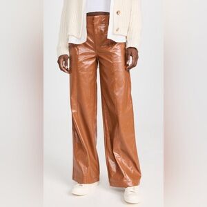 Free people star crossed lovers faux leather pants